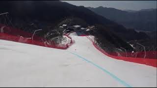 BEIJING OLYMPIC DOWNHILL COURSE [upl. by Franchot]