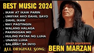 Best Music 2024  Bern Marzan Singer songwriter Composer Record Producer [upl. by Epotimet47]