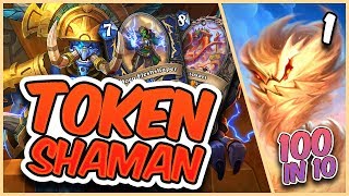 AMAZ 100 IN 10  Run 2 Shaman  Part 1 [upl. by Lladnew]