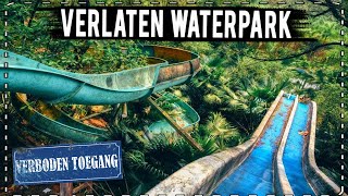 VERLATEN WATERPRETPARK in de JUNGLE gepakt door beveiliger  Roadtrip Vietnam 11 [upl. by Leiram915]