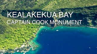 Kealakekua Bay Captain James Cook monument 247 [upl. by Town]