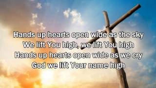 Wide As The Sky  Matt Redman Worship Song with Lyrics 2013 New Album [upl. by Caniff]