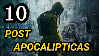 Top 10 Mejores Películas POST APOCALIPTICAS [upl. by Richela409]