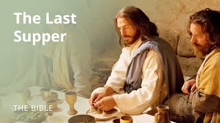 John 13  The Last Supper  The Bible [upl. by Rotciv524]