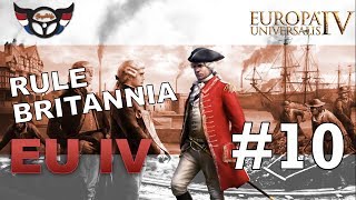 Lets play EU4 Rule Britannia  ep 10 [upl. by Camey]