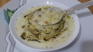 Terbiyeli yeşil mercimek çorbası [upl. by Merna]