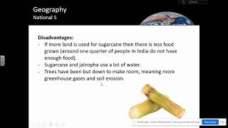 Biofuels  The advantages and disadvantages [upl. by Marilee]