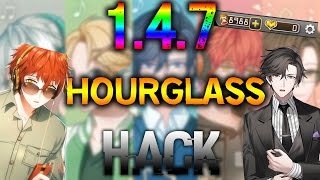 Mystic Messenger How to get unlimited hourglass and VIP PROOF [upl. by Eckardt]