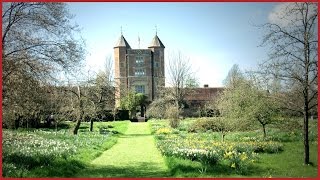 Sissinghurst Castle Garden 🍃 Kent  Cranbrook Englands most beautiful gardens [upl. by Iaverne645]