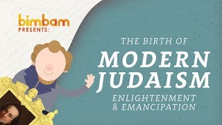 How Modern Judaism Began Emancipation and the Enlightenment [upl. by Nemajneb634]