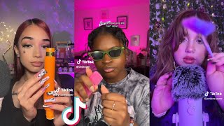 ASMR TikToks  TIKTOK Compilation Part 69  ASMR for deep sleep [upl. by Whitaker860]