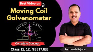 Class 12 Physics  Electrical Measurements  2 Galvanometer  For JEE amp NEET [upl. by Countess]