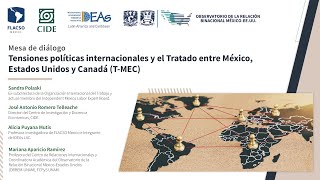 Tensiones Políticas Internacionales y el Tratado entre México Estados Unidos y Canadá TMEC [upl. by Waltner]