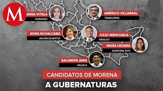 ¿Morena ya tiene a sus candidatos para 2022 [upl. by Lorrac]