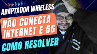 Adaptador de Rede WiFi Não Aparece Resolvido [upl. by Avin821]