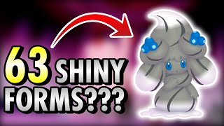 My Quest to get ALL 63 SHINY ALCREMIE Ep 1 The First Shiny Milcery [upl. by Aitsirk]