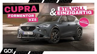 Kraftvoll und limitiert  Cupra Formentor VZ5 Limited Edition [upl. by Aicile446]