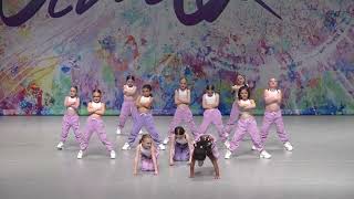 Mini Hip Hop “Thee Mini Stallions” Dance Nation [upl. by Magnum]