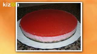 TARTA DE QUESO CON FRESAS [upl. by Leibarg220]