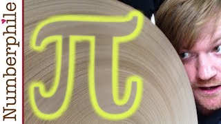 The Making of a Mile of Pi  Numberphile [upl. by Ariaec]