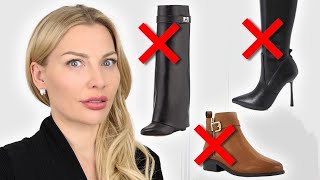 10 Boots Elegant Ladies NEVER Wear [upl. by Beisel]