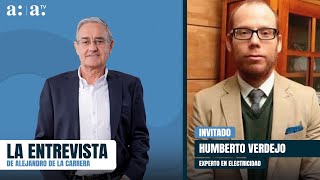 La entrevista en Agricultura  Todo sobre el corte de luz [upl. by Lonne]