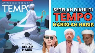 Laporan TEMPO Obral Gelar Habib BAALAWI Makin Kehilangan Muka [upl. by Giguere]