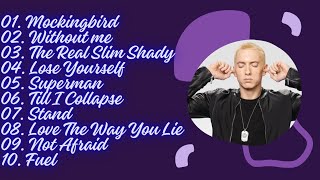 EMINEM GREATEST HITS  BEST PLAYLIST RAP HIP HOP [upl. by Haraz]