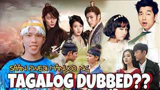 SAAN PWEDI MANUOD NG KDRAMA NA TAGALOG DUBBED [upl. by Airom330]