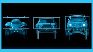 Rocket League Hitbox Visualizations All cars 182 [upl. by Eidderf]