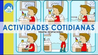 Actividades Cotidianas para Niños [upl. by Grindlay760]