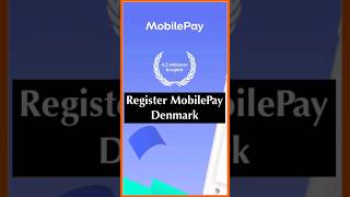 Register MobilePay  Denmark  Easy Mobile payment [upl. by Rosemonde]