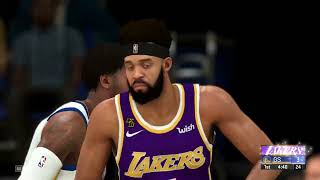 NBA 2K20  Los Angeles Lakers vs Golden State Warriors [upl. by Adnawuj]