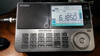 Unboxing Sangean ATS909x2 4k video [upl. by Ahsenor]