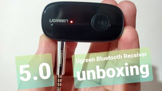 Ugreen Bluetooth 50 Receiver unboxing [upl. by Per854]