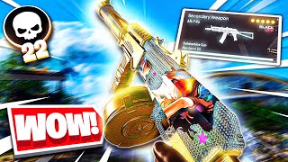 the BEST AK74u setup for Rebirth 😍 BEST AK74u CLASS Warzone  Rebirth Island [upl. by Lattimer]