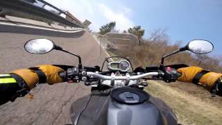 Triumph Tiger Explorer 1215 XC  Test MarcoTriple [upl. by Ahola]