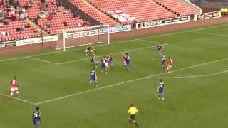 Paddy McCourt Barnsley  Sensational Goal v Middlesbrough [upl. by Nomihs903]