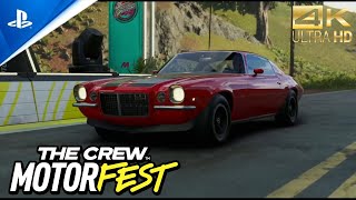 The Crew Motorfest  Chevrolet Camaro Z28 Race  the crew motorfest gameplay [upl. by Kannan]