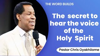 How to listen and respond to the voice of God Pastor Chris Oyakhilome [upl. by Havelock]