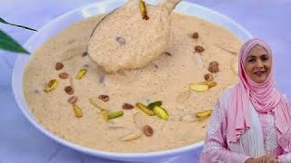 10 Minutes Kheer in Pressure Cooker with English and Arabic Subtitles [upl. by Eniarol]