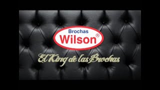 Brochas Wilson  El quotkingquot de las brochas [upl. by Quartana]