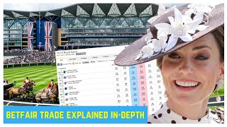 Professional Trader Shows How To Trade On Betfair Horse Racing [upl. by Ayyn768]