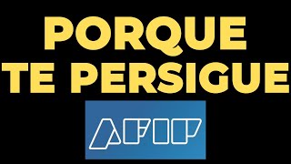 por Esto Te PERSIGUE la AFIP ⚠️ [upl. by Cinelli]