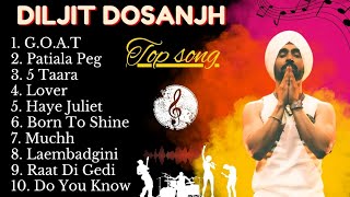 Diljit Dosanjh All Songs  Diljit Dosanjh New songs 2024  diljitdosanjh all song trending songs [upl. by Siuoleoj]