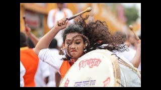 Indian DHOL  TASHA Cover Shivgarjana Dhol Tasha Pathak Wardha [upl. by Ycnuahc]