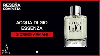 Acqua di Gio Essenza de Giorgio Armani  Reseña Completa [upl. by Hershel79]