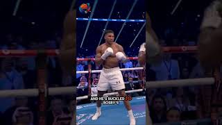 Daniel Dubois Unforgettable Knockout Performance vs AJ [upl. by Fischer]