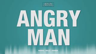 Angry SOUND EFFECT  Angry Man SOUNDS Grunting Male Voice SFX Grummeln Fluchen Murren [upl. by Lattie]