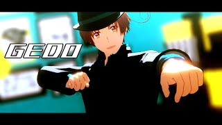 【APヘタリアMMD】GEDO [upl. by Araeic]